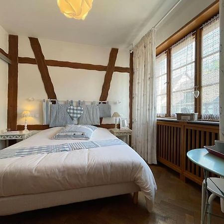 La Petite Chambre Bleue - Centre Historique-2 Pers-Non Accessible Au Personnes A Mobilite Reduite Kaysersberg-Vignoble Eksteriør billede