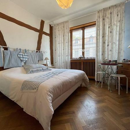 La Petite Chambre Bleue - Centre Historique-2 Pers-Non Accessible Au Personnes A Mobilite Reduite Kaysersberg-Vignoble Eksteriør billede