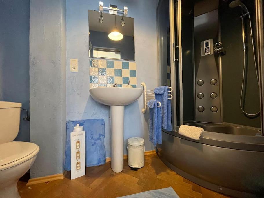 La Petite Chambre Bleue - Centre Historique-2 Pers-Non Accessible Au Personnes A Mobilite Reduite Kaysersberg-Vignoble Eksteriør billede